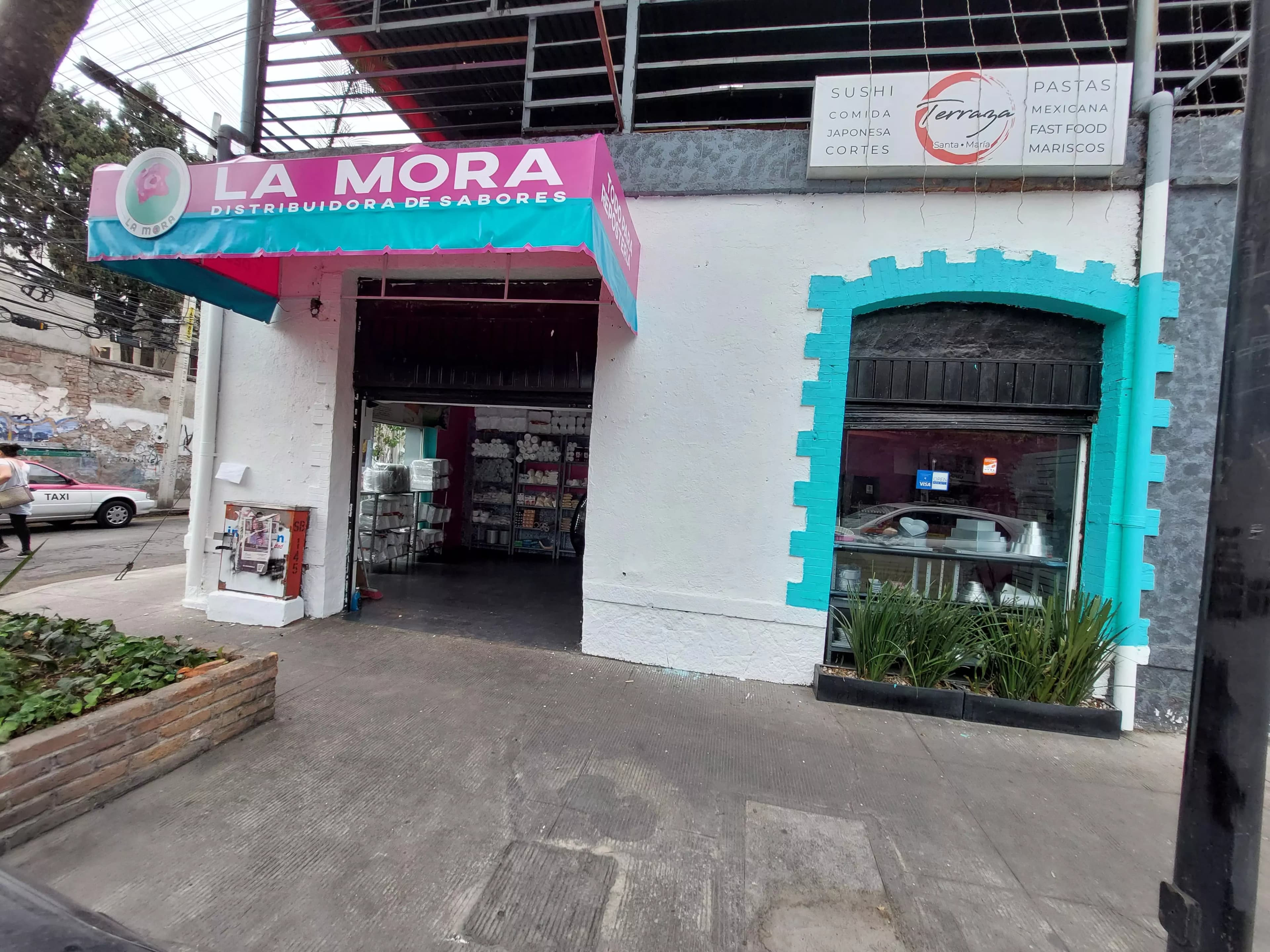 Negocio de Materias Primas de Repostería