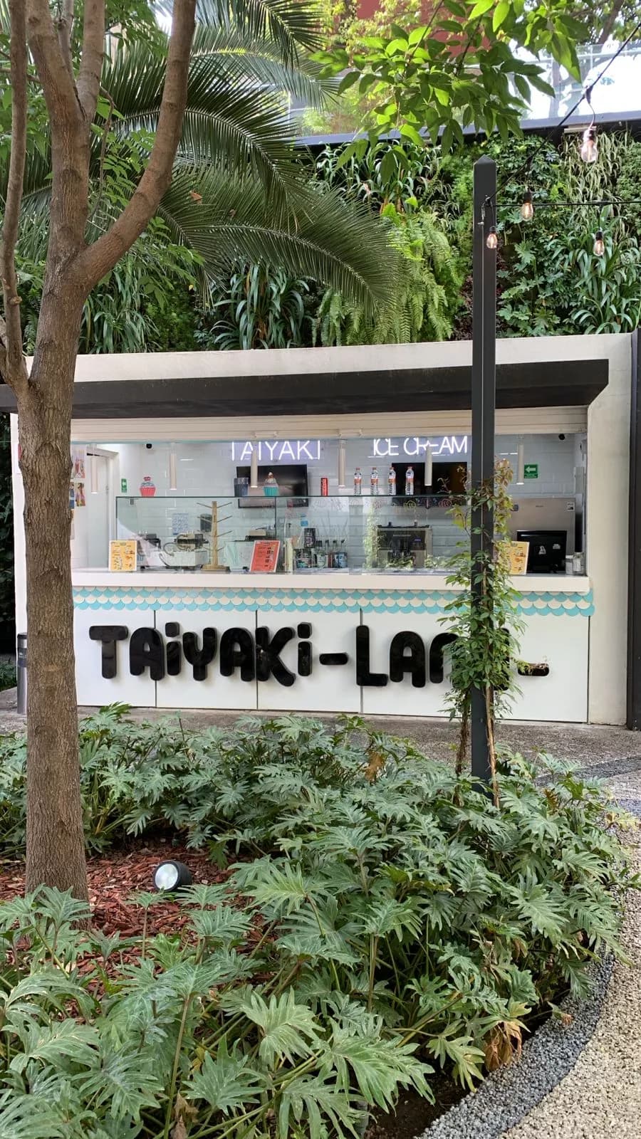 Heladería en Galerías Insurgentes