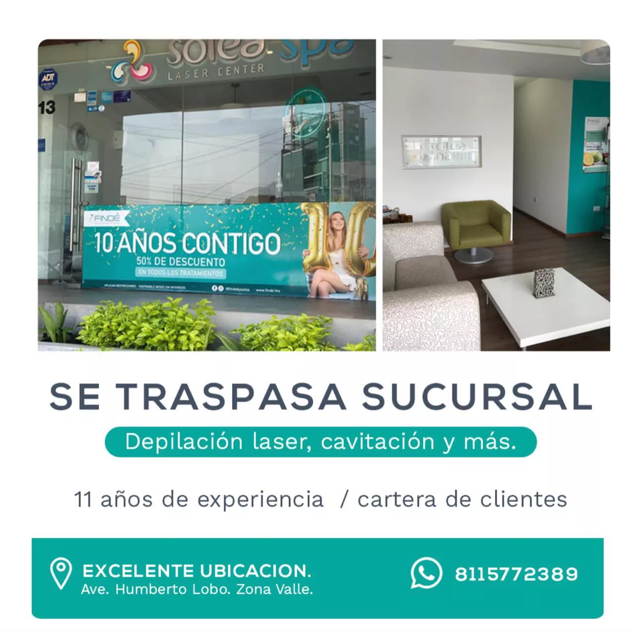 Depilación Láser (Dos Sucursales)