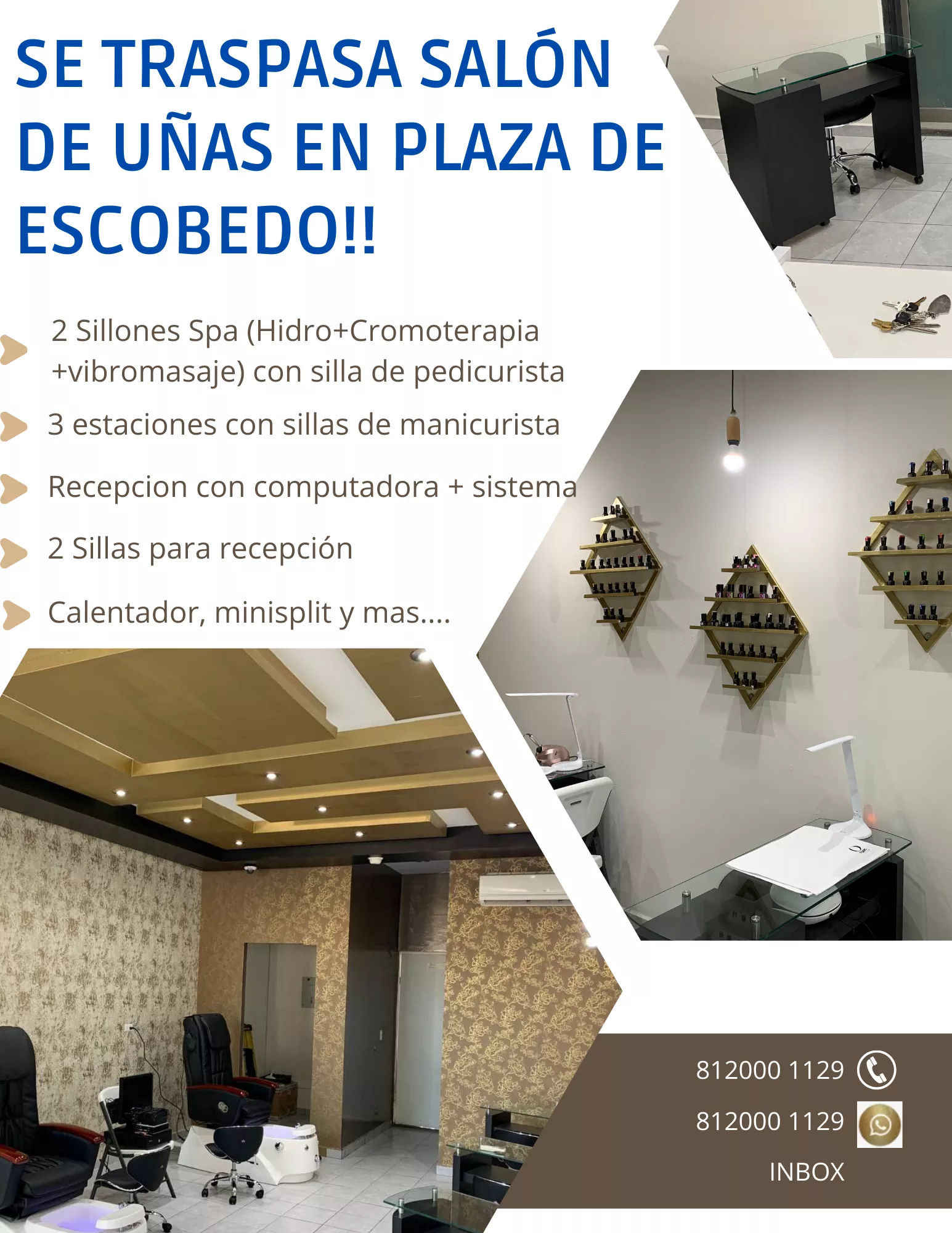Salón y Spa de Uñas