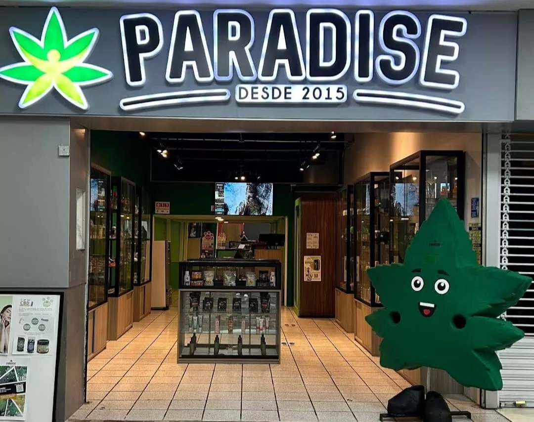Remate - Franquicia Paradise (Productos de CBD)