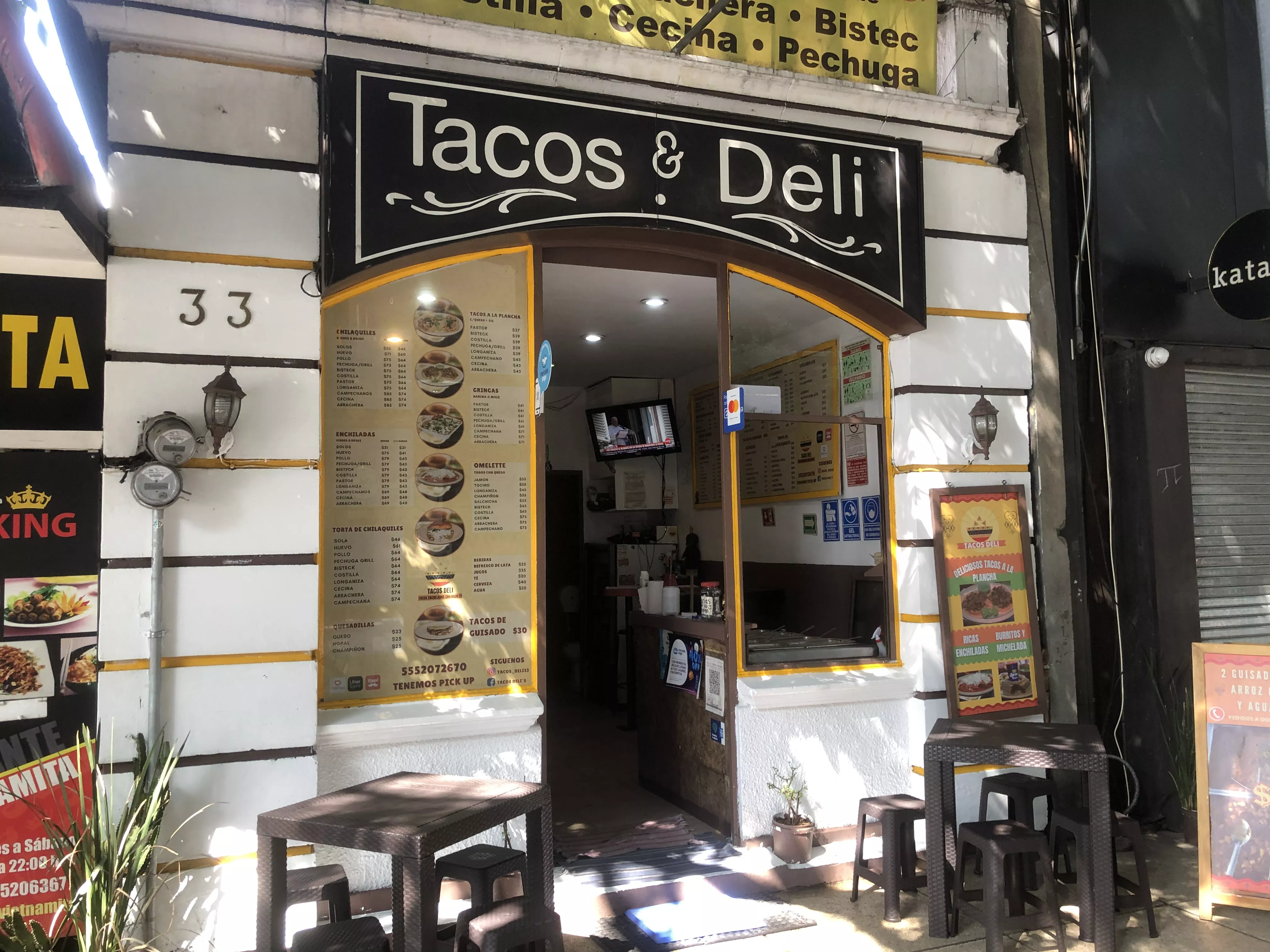 Taquería en Zona Rosa