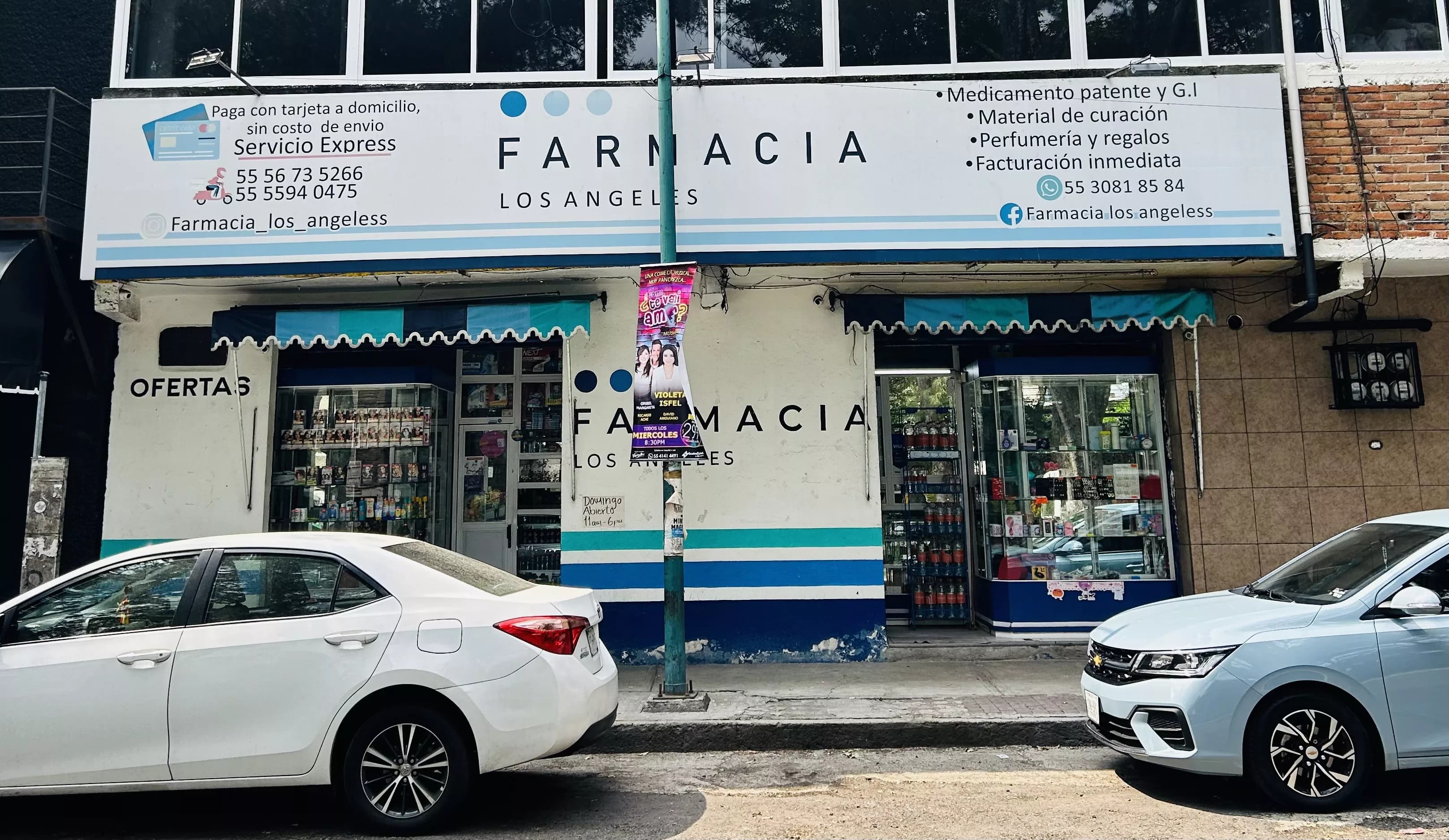 Farmacia en CDMX Zona Sur (Coapa)