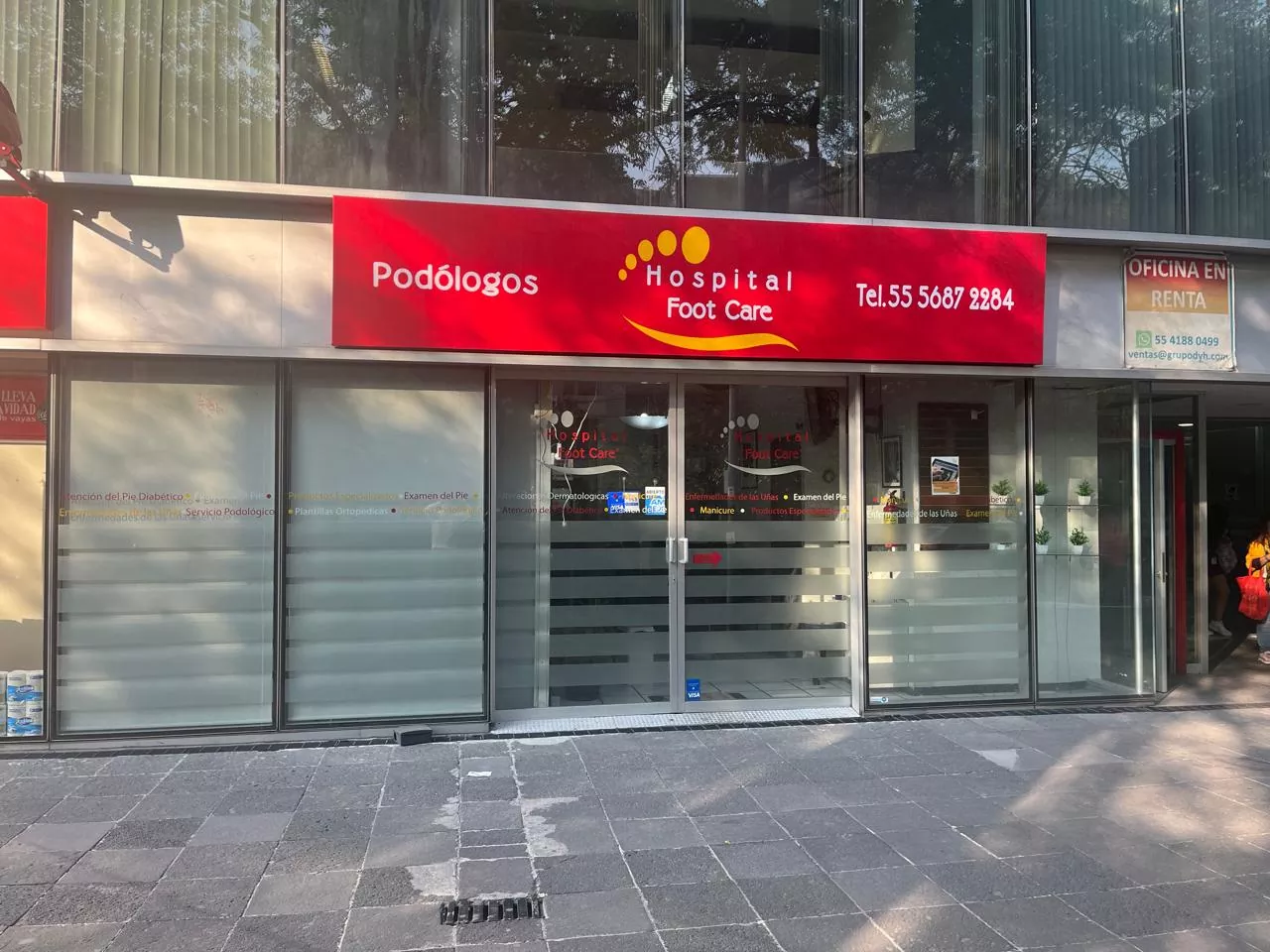 Clínica de Podología en Narvarte (CDMX)