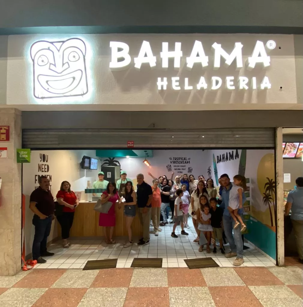 Franquicia de Nieve de Yogurt