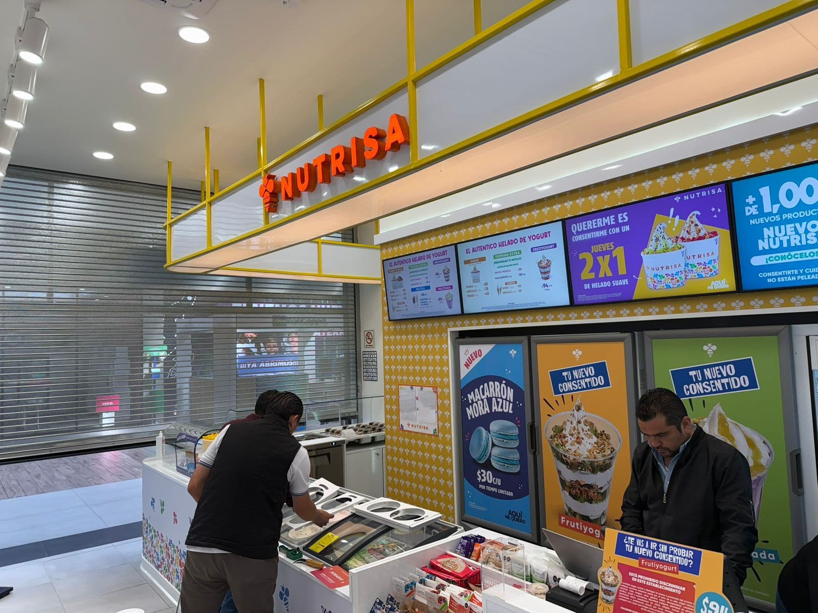 Franquicia Nutrisa