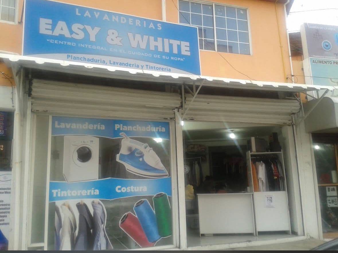 Traspaso de Lavandería, Planchaduría y Tintorería en Operación