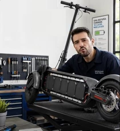 Negocio de Refacciones para Scooters y E-bikes