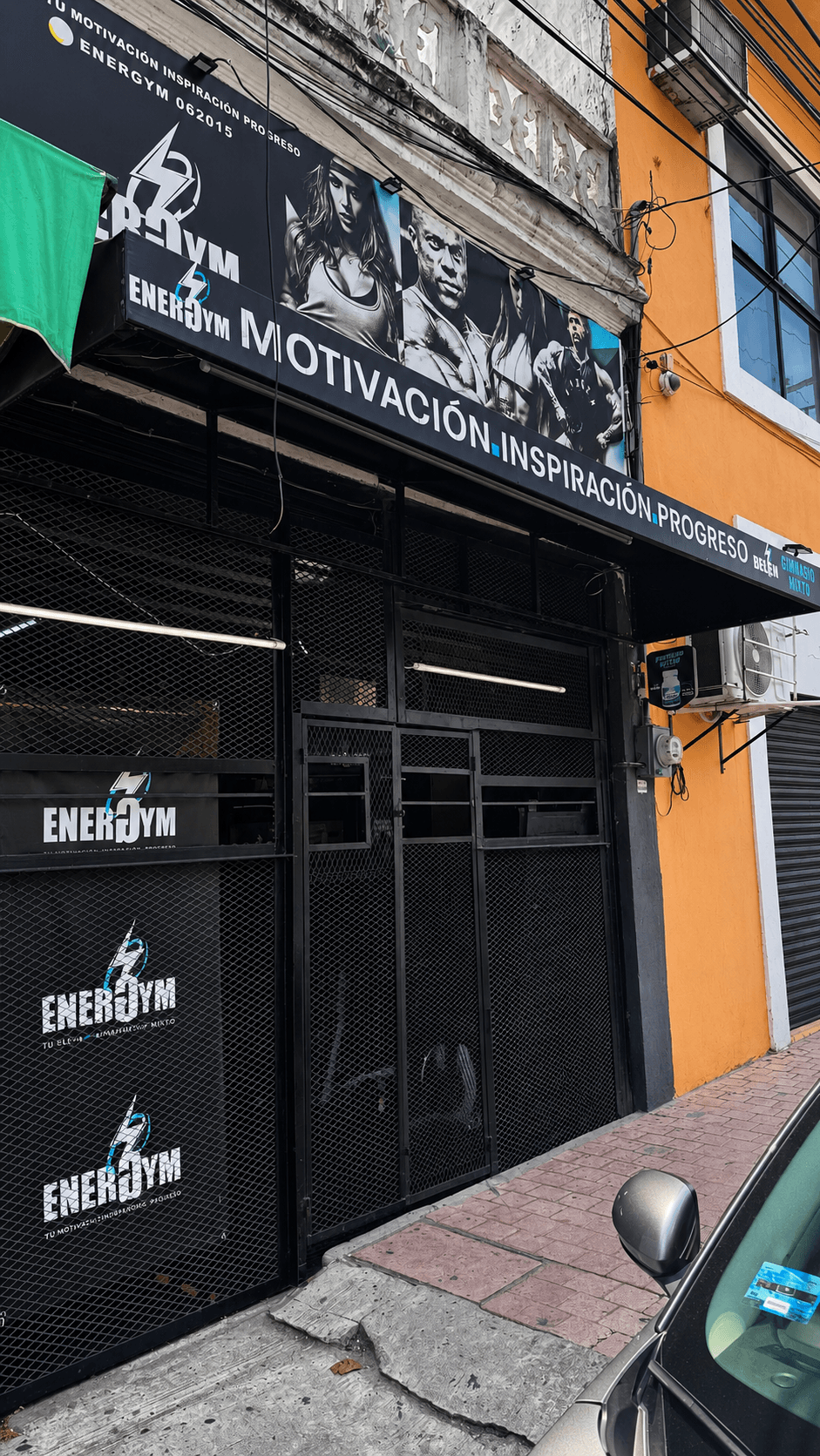 Traspaso de Gimnasio Mixto