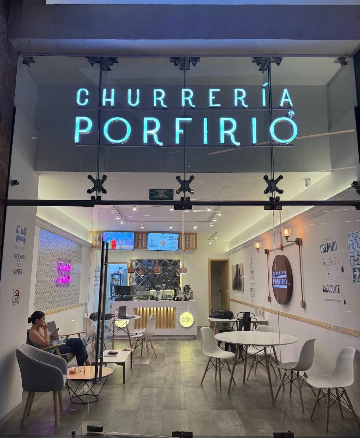 Churrería Porfirio – Mundo E