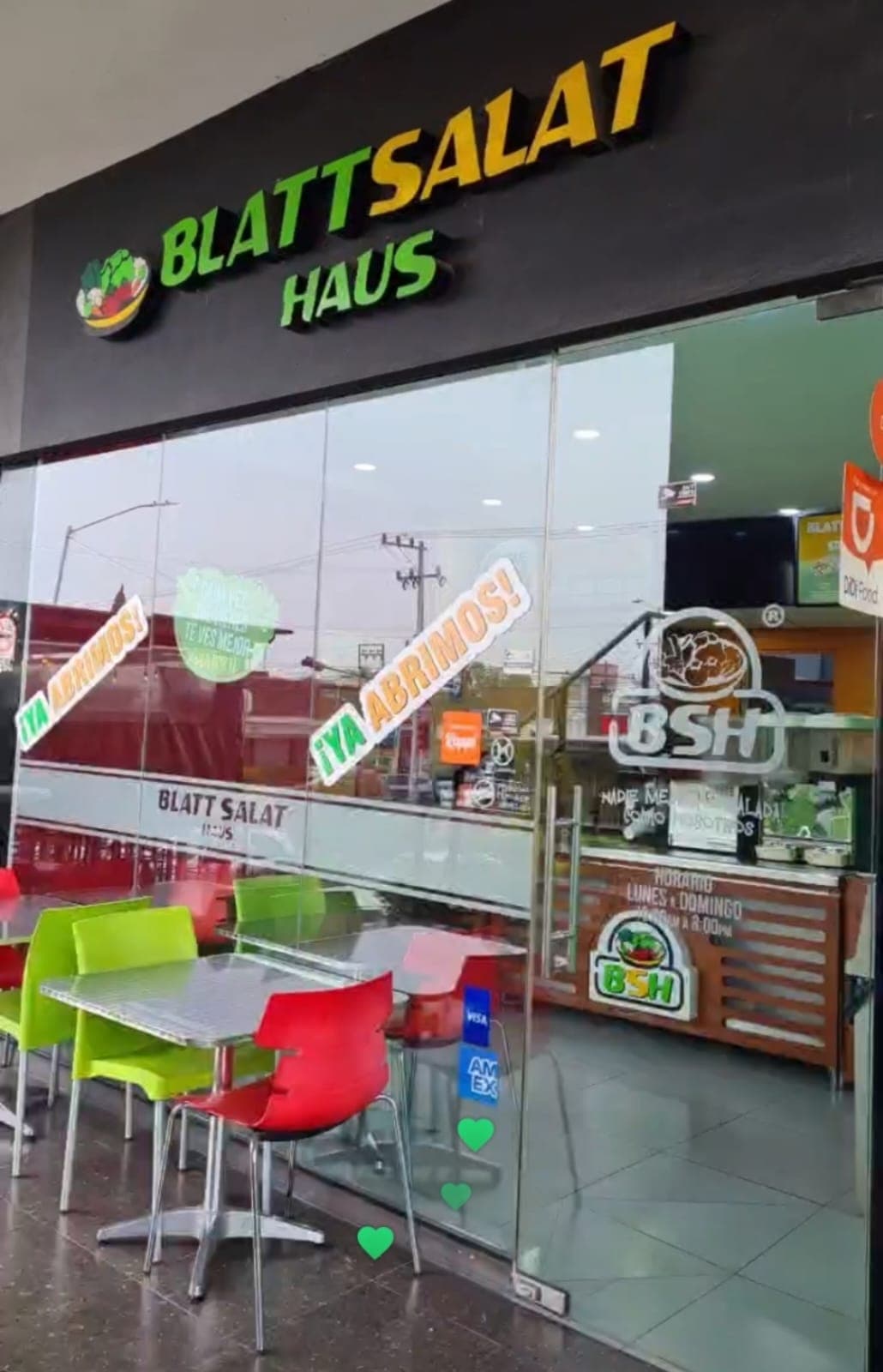 Traspaso de Franquicia Blatt Sala Haus en Operación