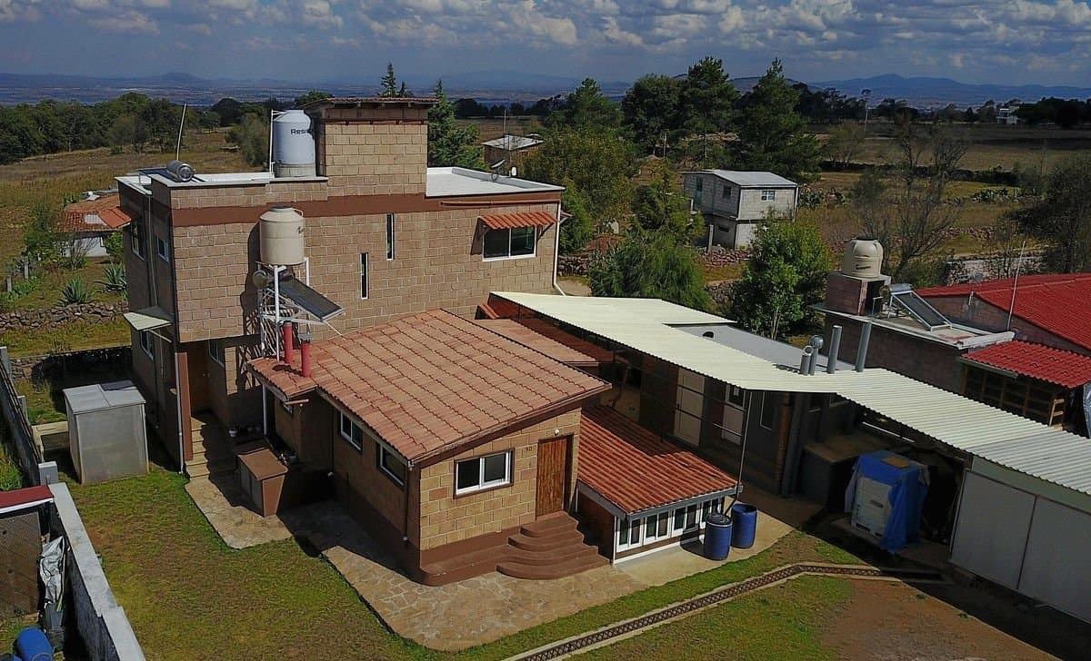 Centro Holístico con Temazcal para Talleres de Sanación