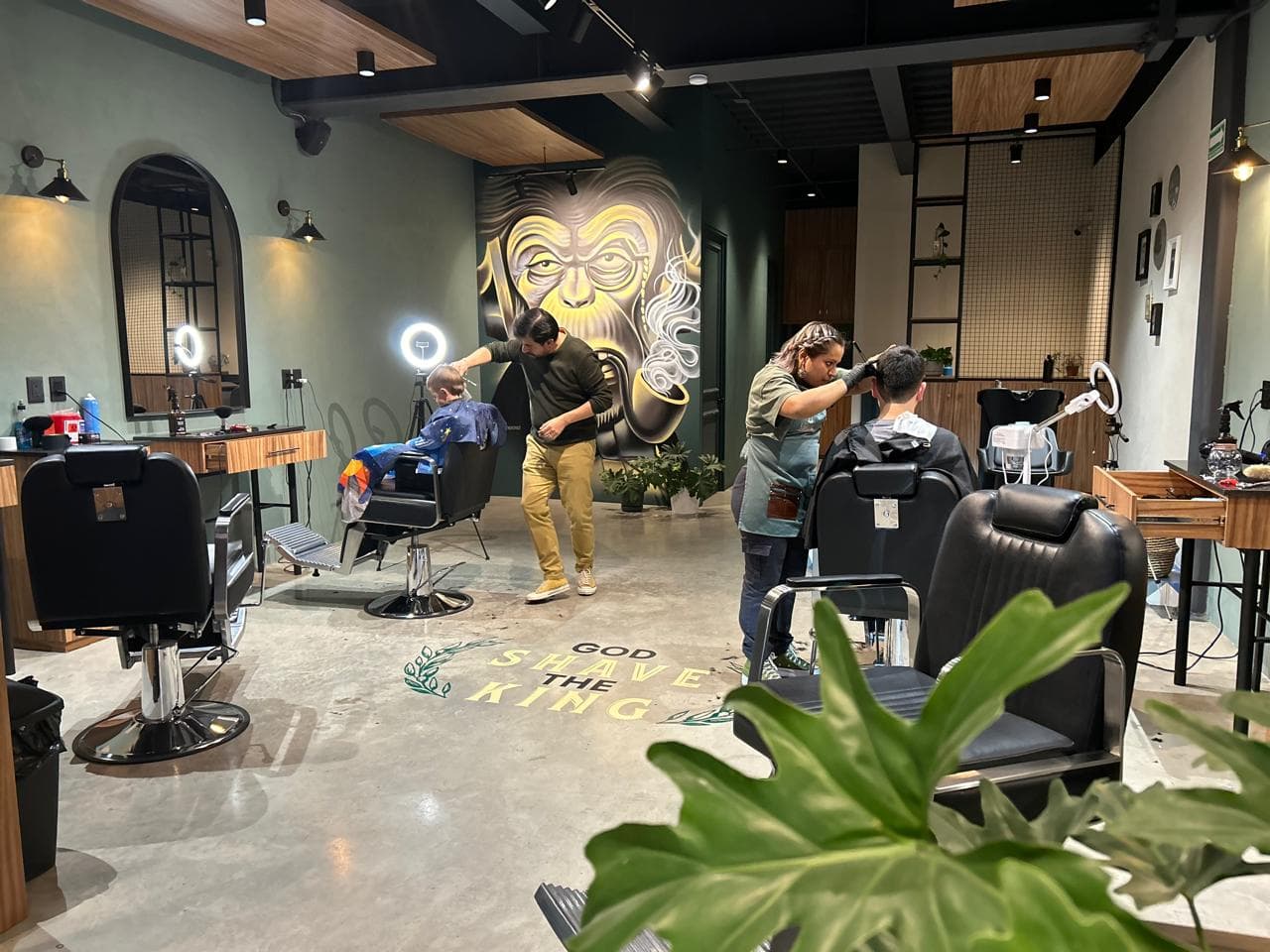 Traspaso Barbería Equipada en Puebla