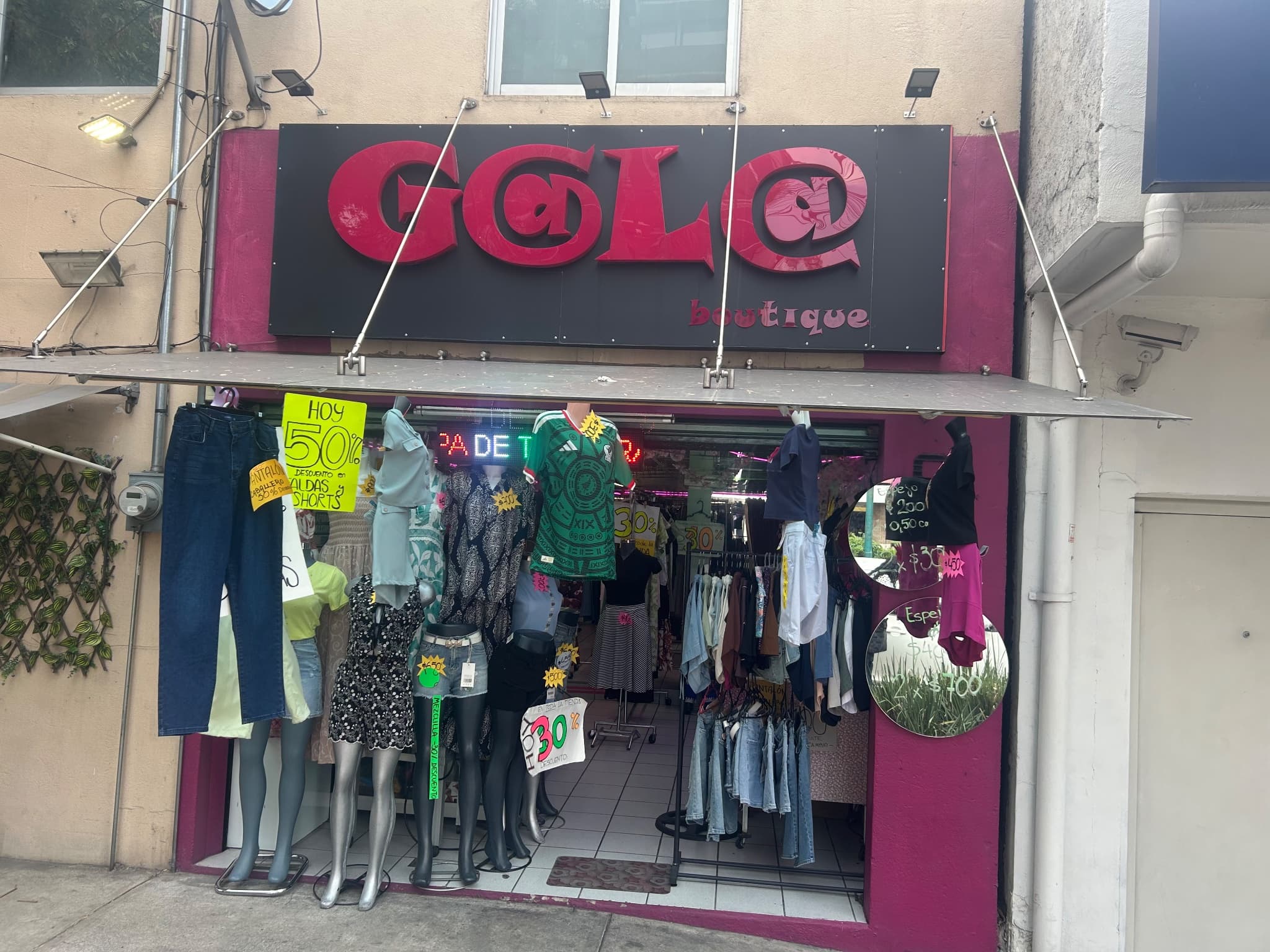 Traspaso Boutique
