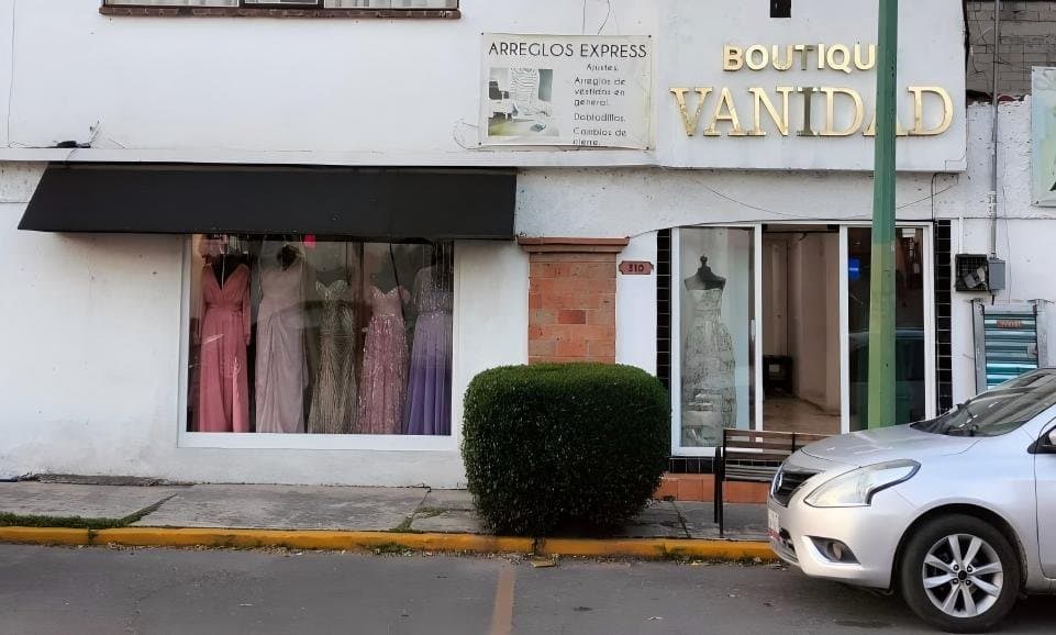 Traspaso de Boutique de Vestidos