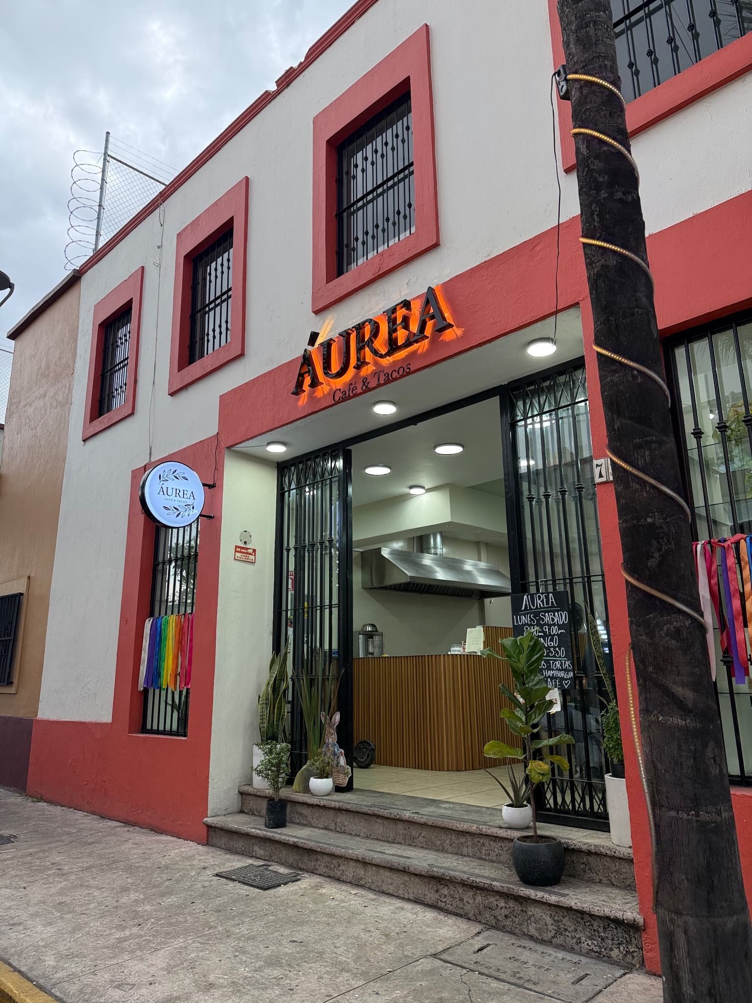 Traspaso de Áurea Café & Tacos
