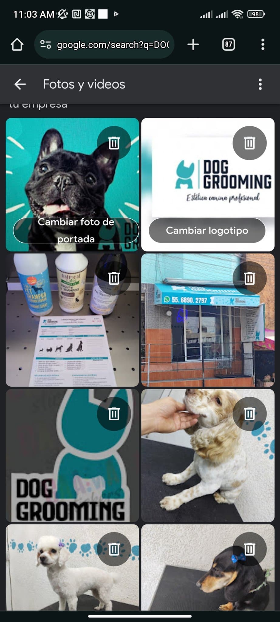 Traspaso Estética Canina
