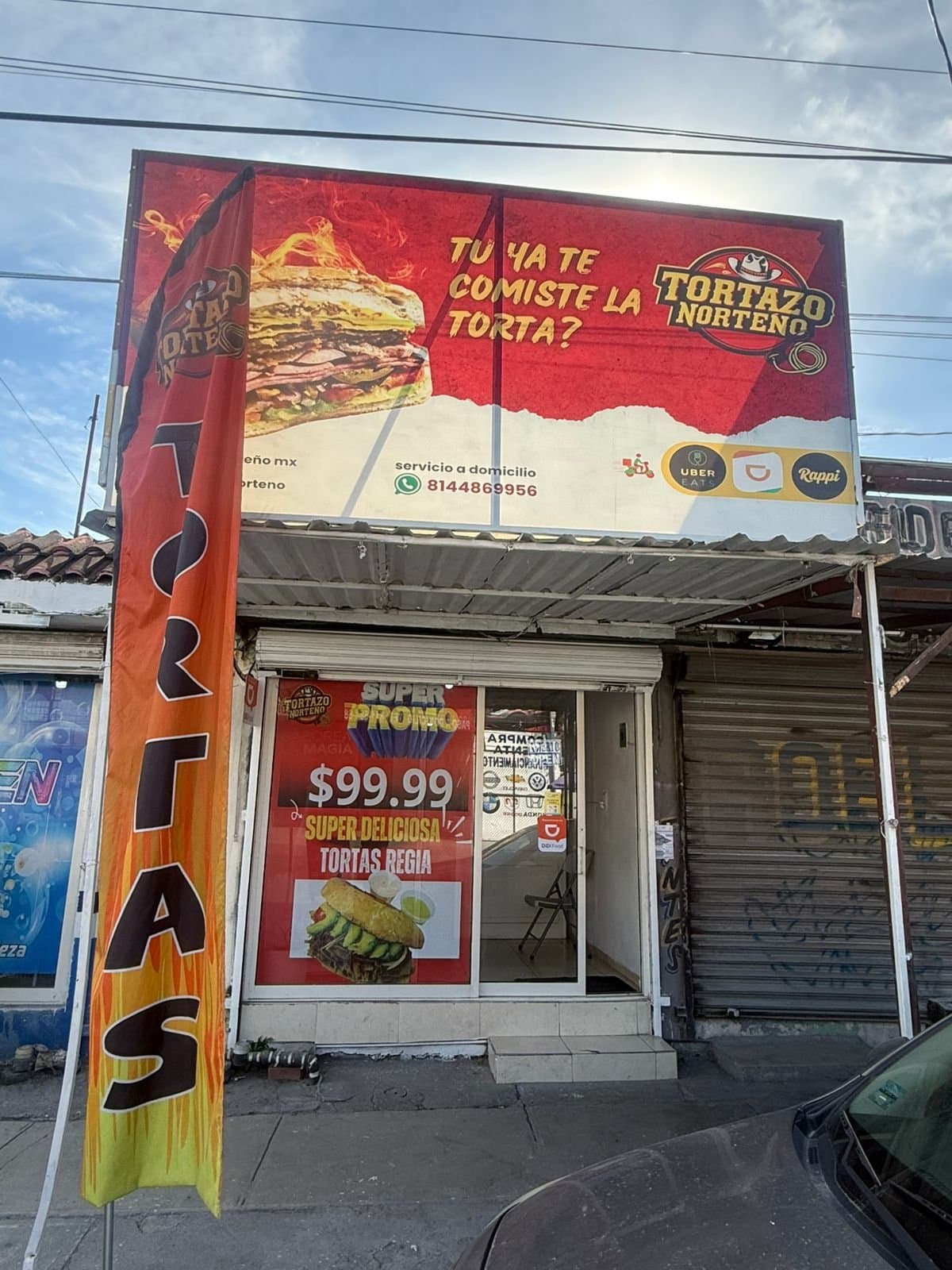 Traspaso de Negocio de Comida Rápida Listo para Operar (Tortas)