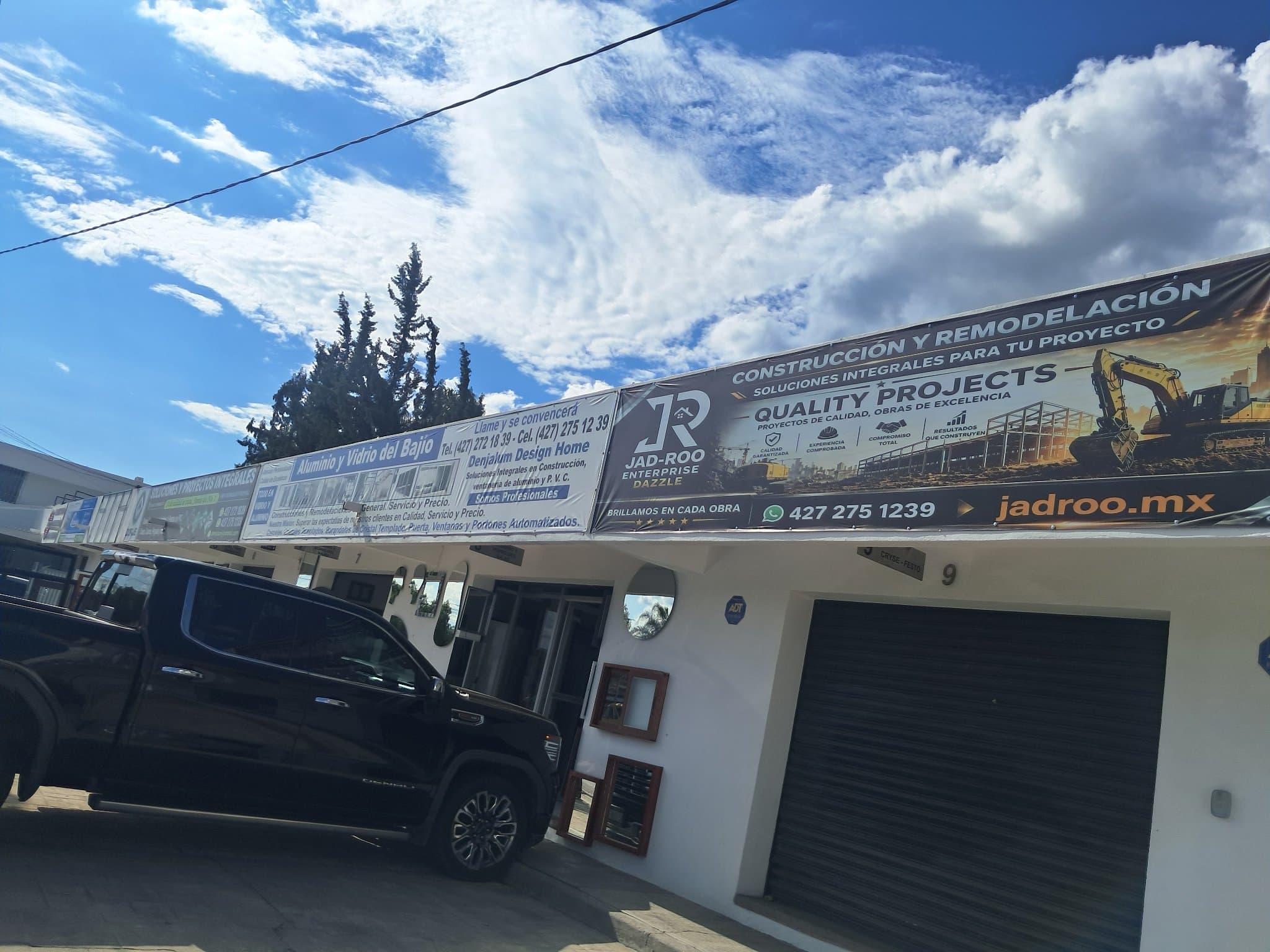Vidriería y Aluminio