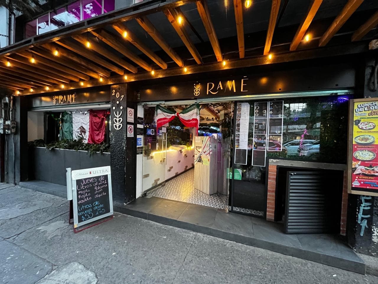 Traspaso de Restaurante Bar en la Condesa