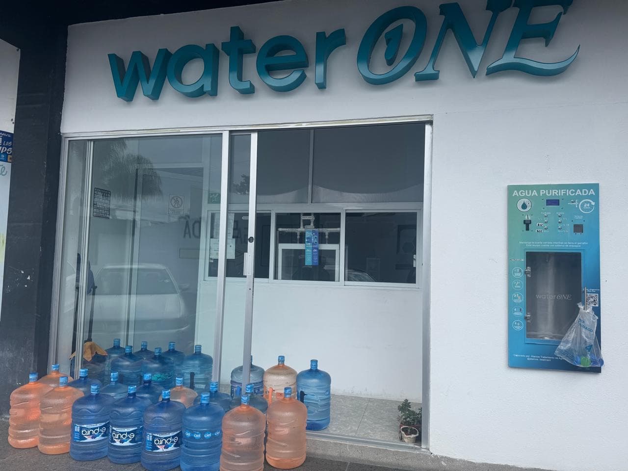 Traspaso de Purificadora de Agua en Funcionamiento - Imagen 1