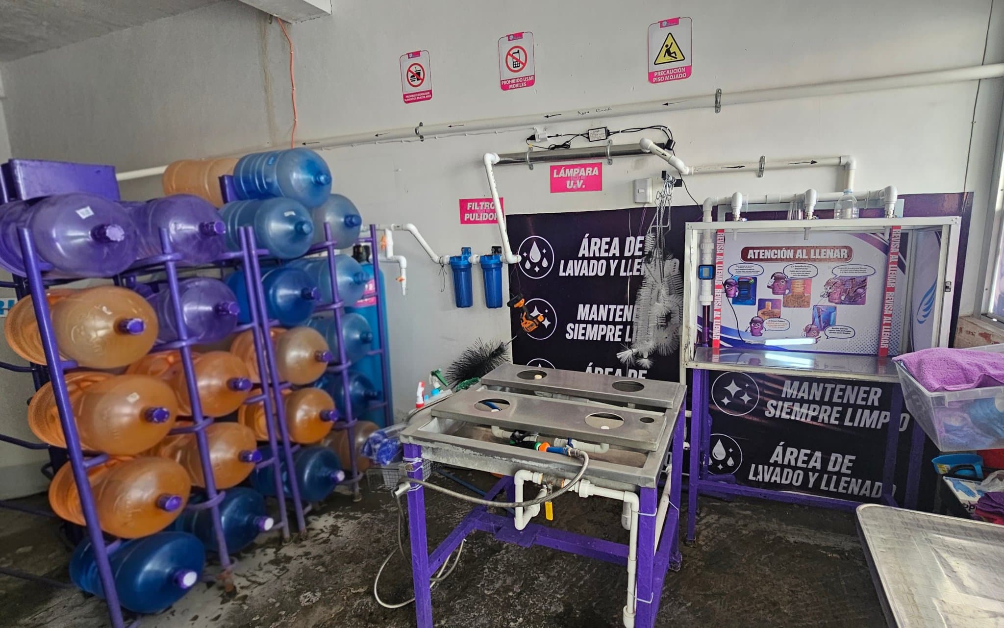 Purificadora de Agua en Funcionamiento – Atlixco, Puebla