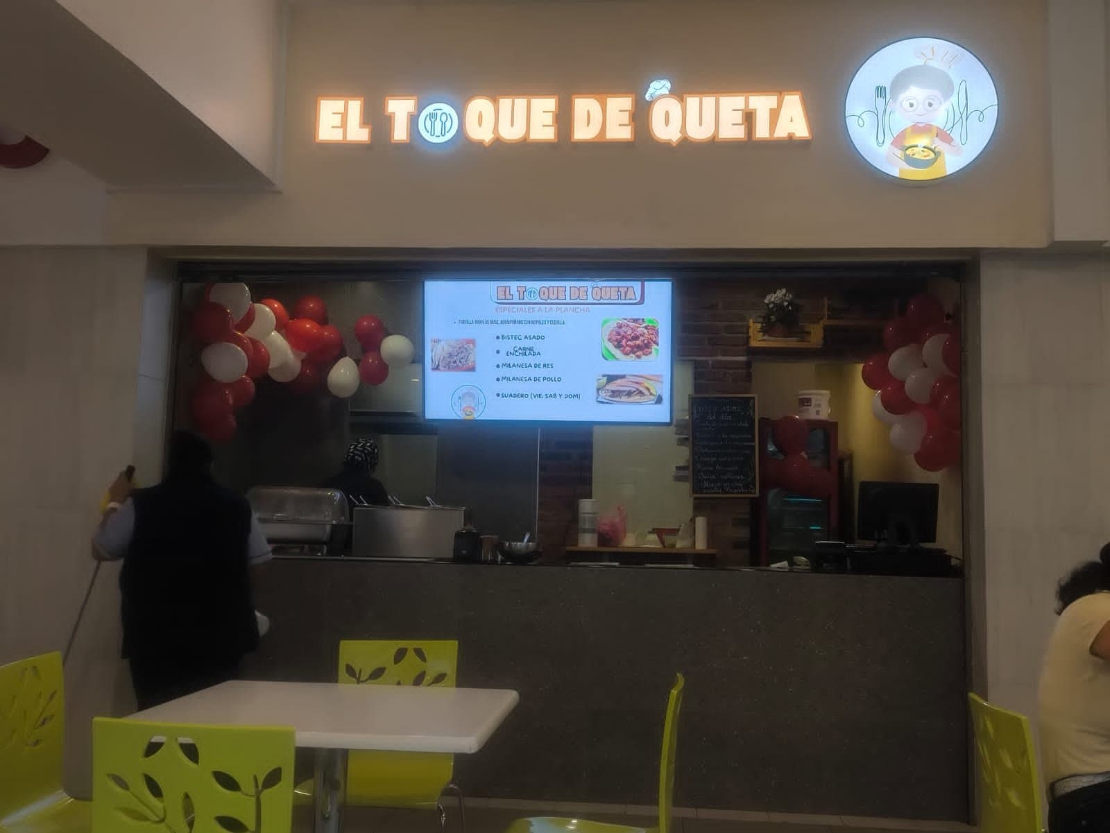 Negocio en Área de Comida – Galerías Perinorte