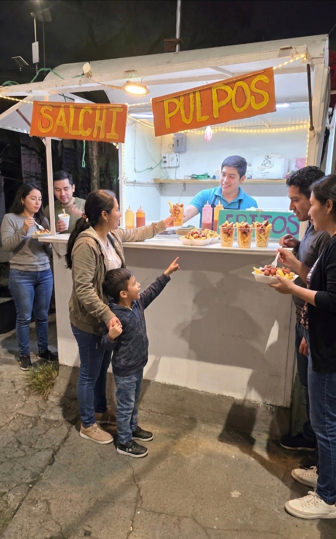 Puesto Semifijo de Comida en Naucalpan - Imagen 1