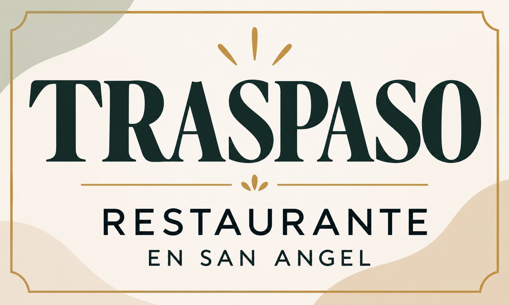 Traspaso Restaurante en San Ángel - Imagen 1