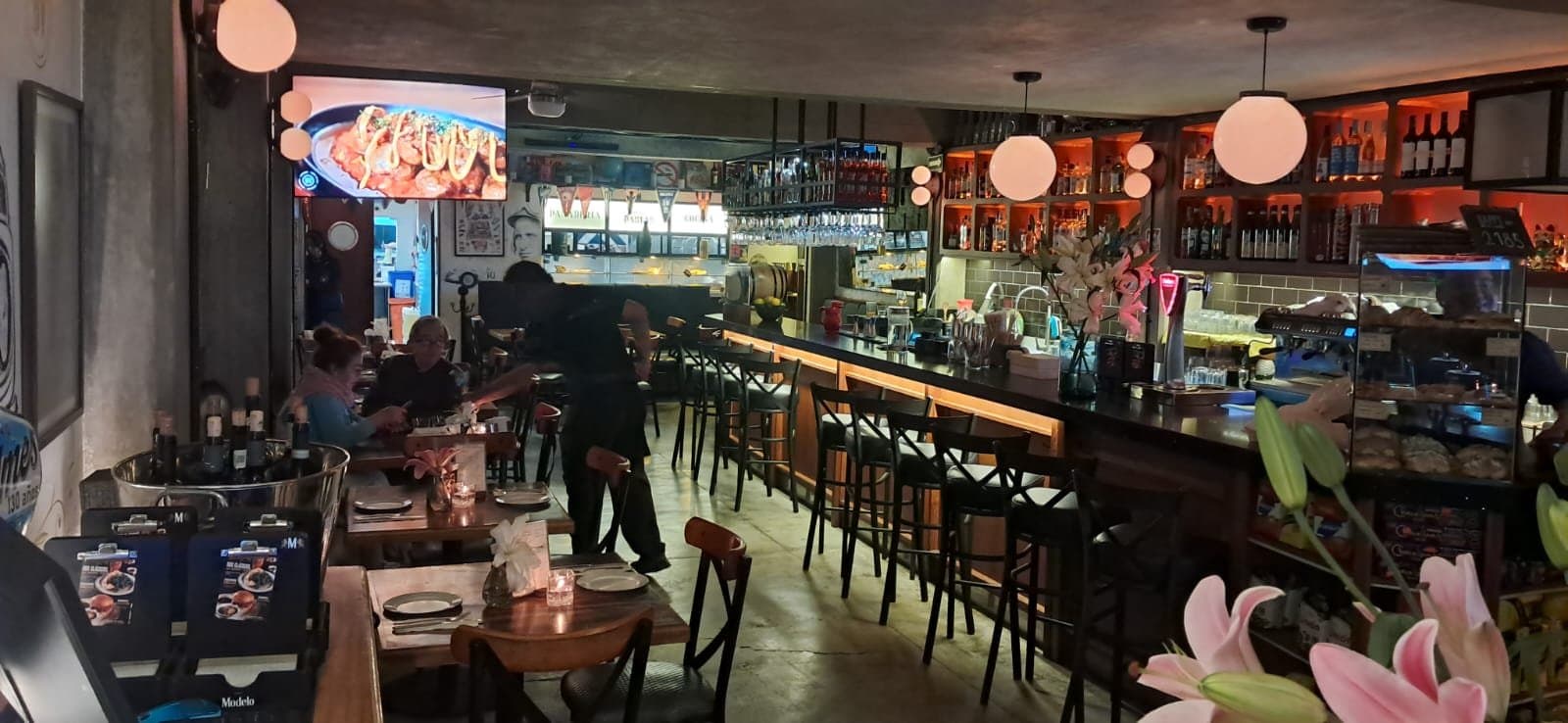 Traspaso de Restaurante Operando en CDMX (Parque España)