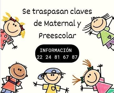 Traspaso de Clave de Kinder
