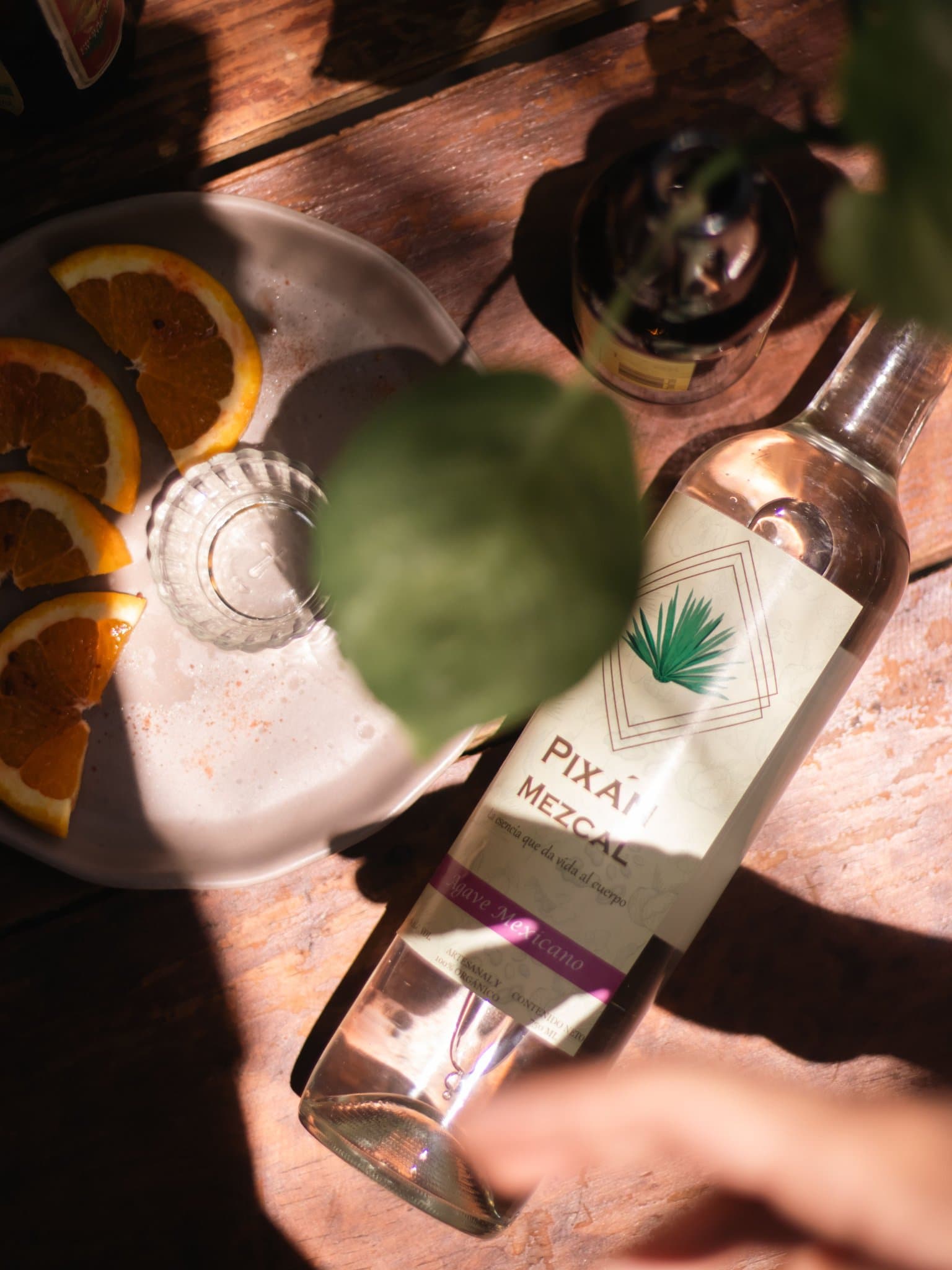 Venta de Marca de Mezcal Artesanal Mexicana con Operación Activa y Presencia en EE. UU. (California) - Imagen 1
