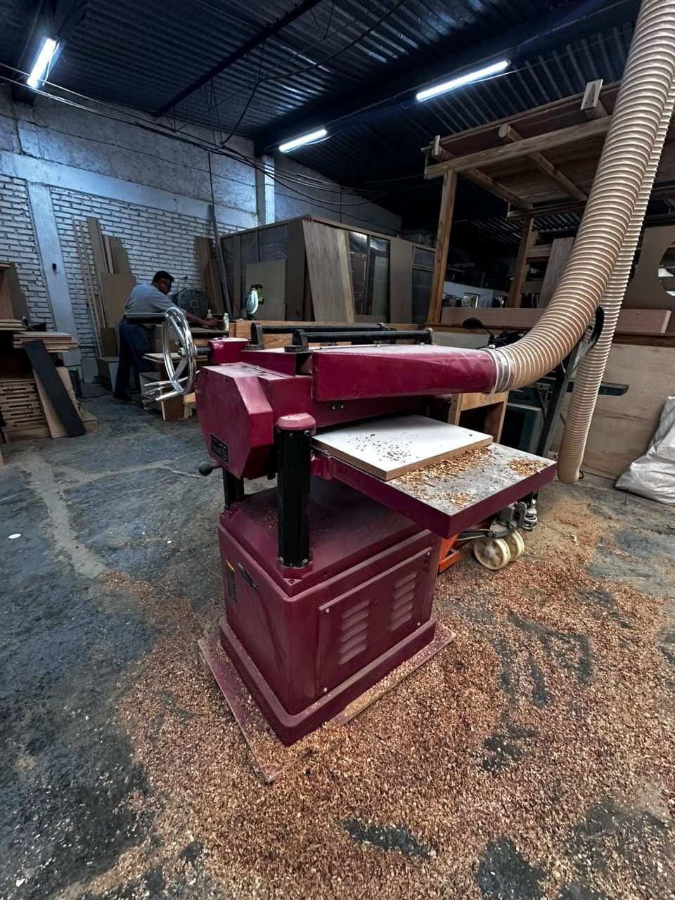 Taller de Carpintería Equipado en Iztapalapa, CDMX