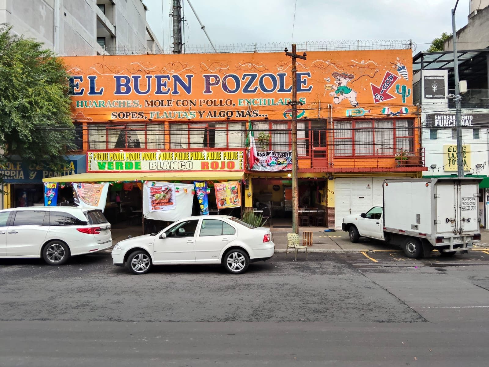 Traspaso Magnífico Restaurante de comida mexicana EL BUEN POZOLE - Imagen 1