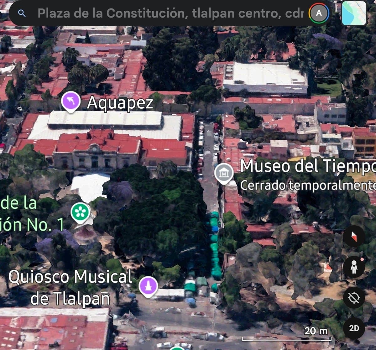 Restaurante en Tlalpan Centro - Imagen 1