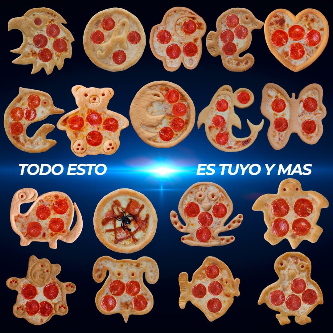 Traspaso Negocio de Pizzas de Figuras - Oportunidad Única. Info por WhatsApp