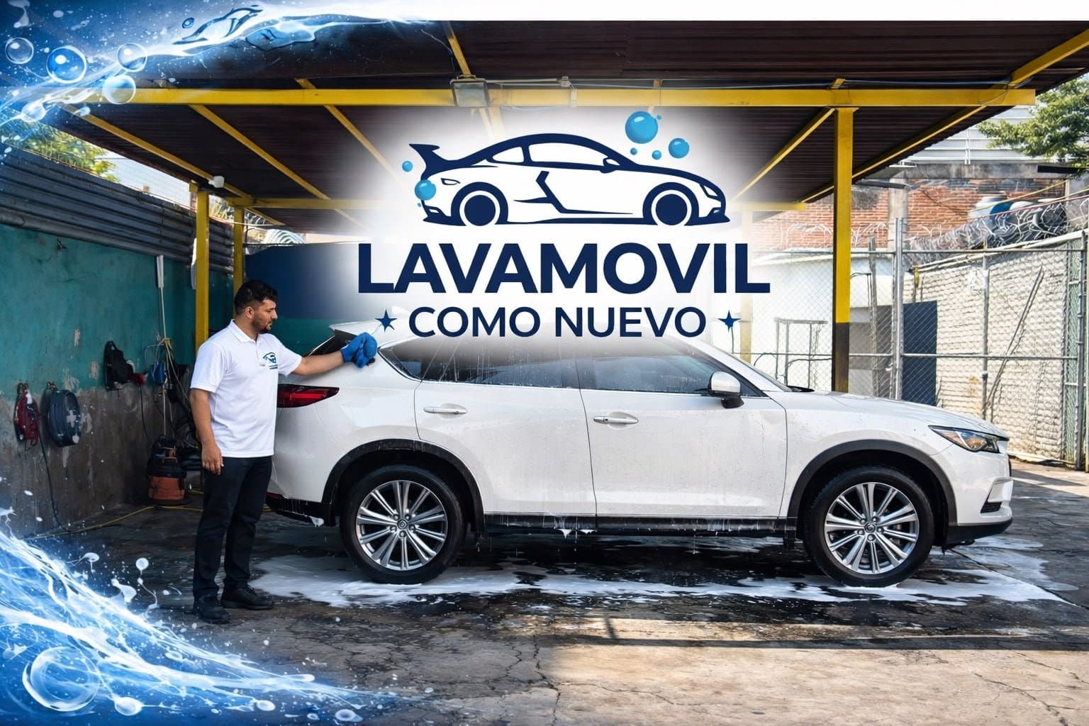 Se Traspasa Negocio de Lavado y Engrasado con Autolavado