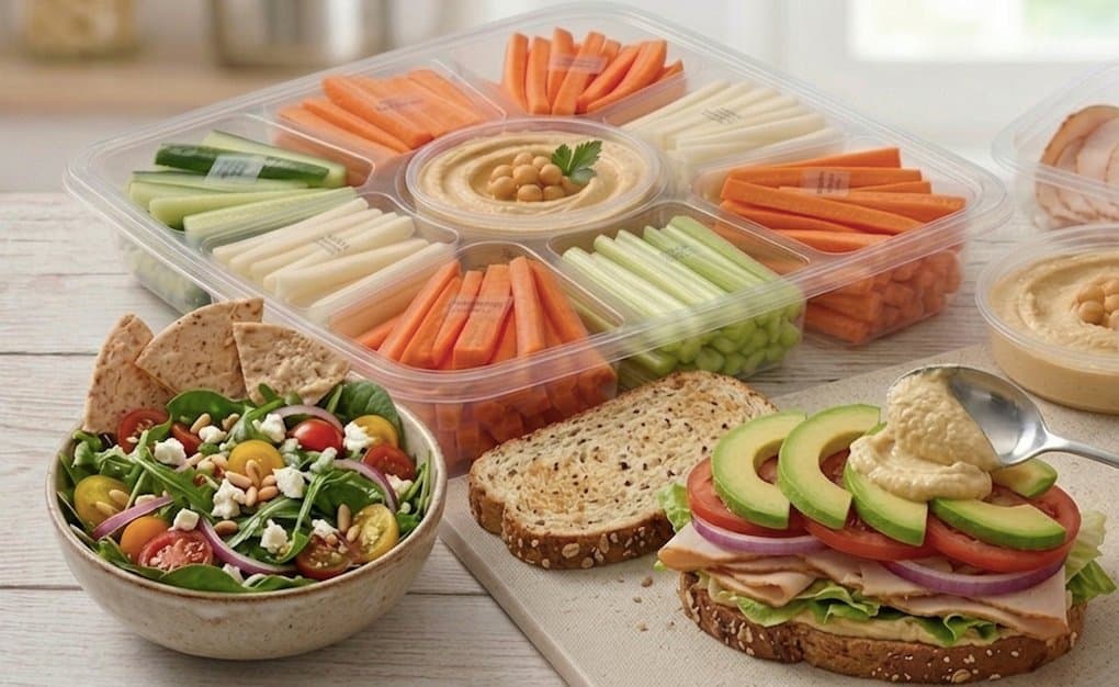 Empresa de Preparación y Venta de Hummus, Snack Saludable