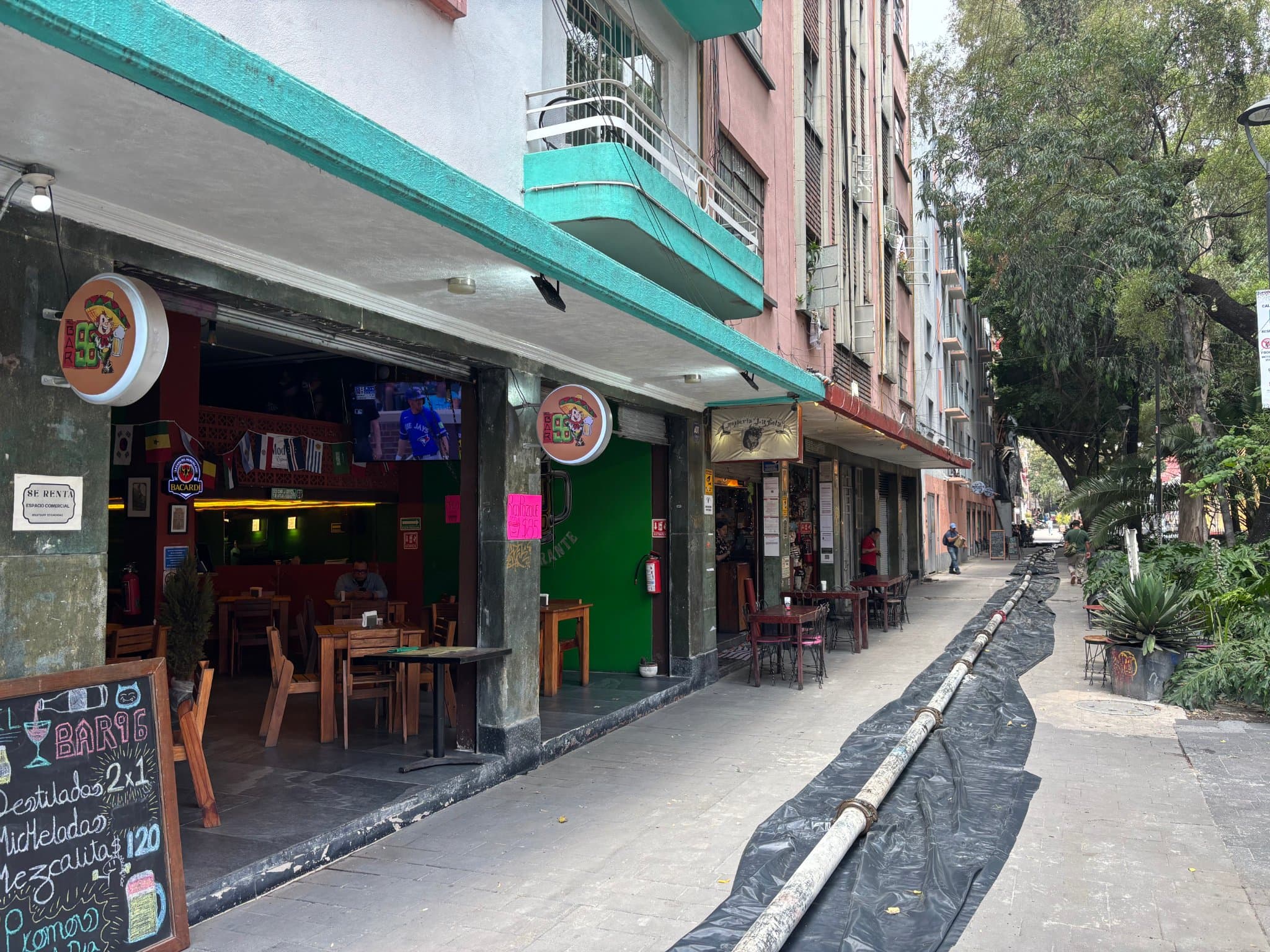 Traspaso Restaurante Operando en Centro Histórico - Imagen 1