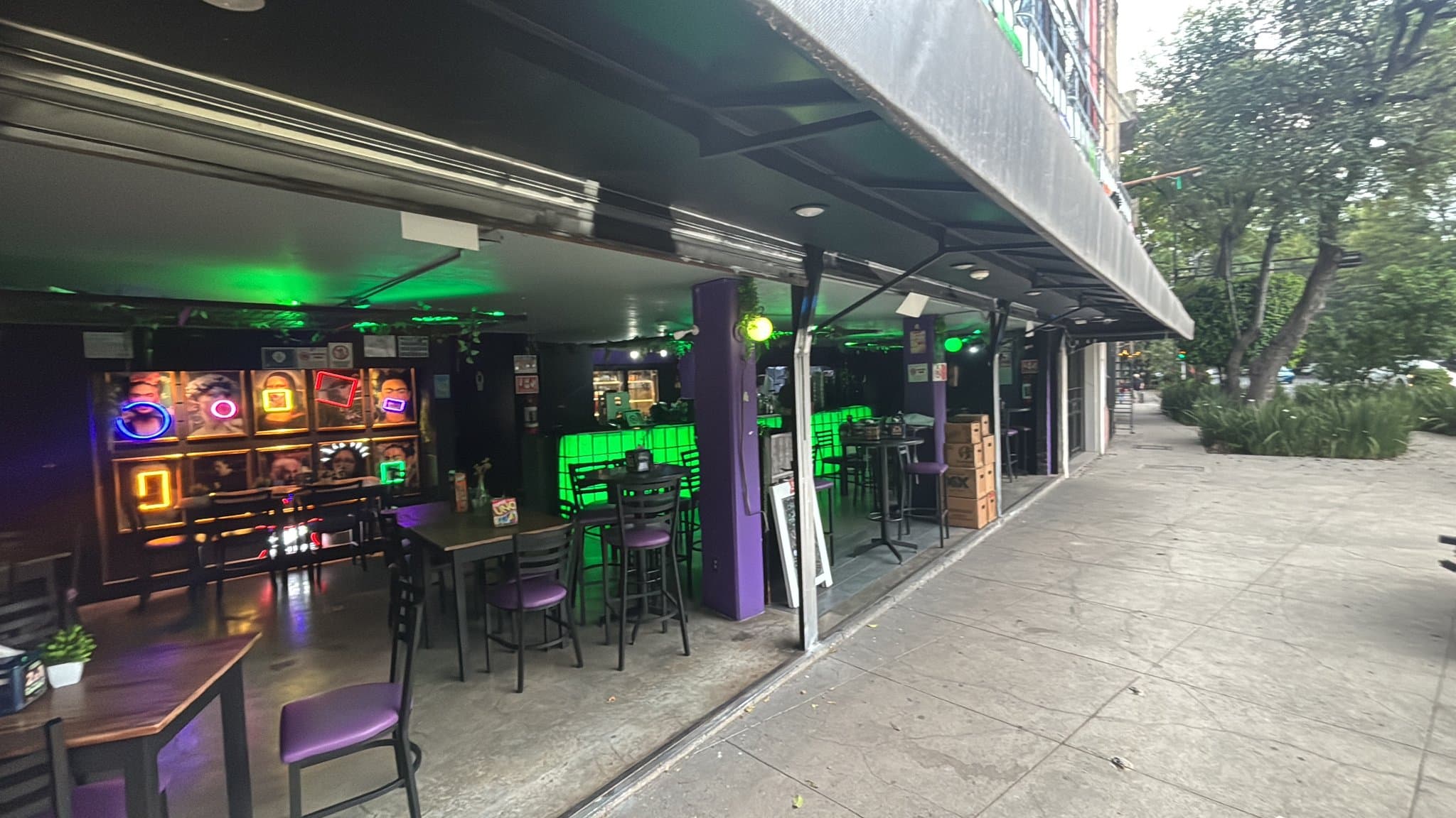 Traspaso Restaurante en Condesa – Pie de Calle / Esquina - Imagen 1